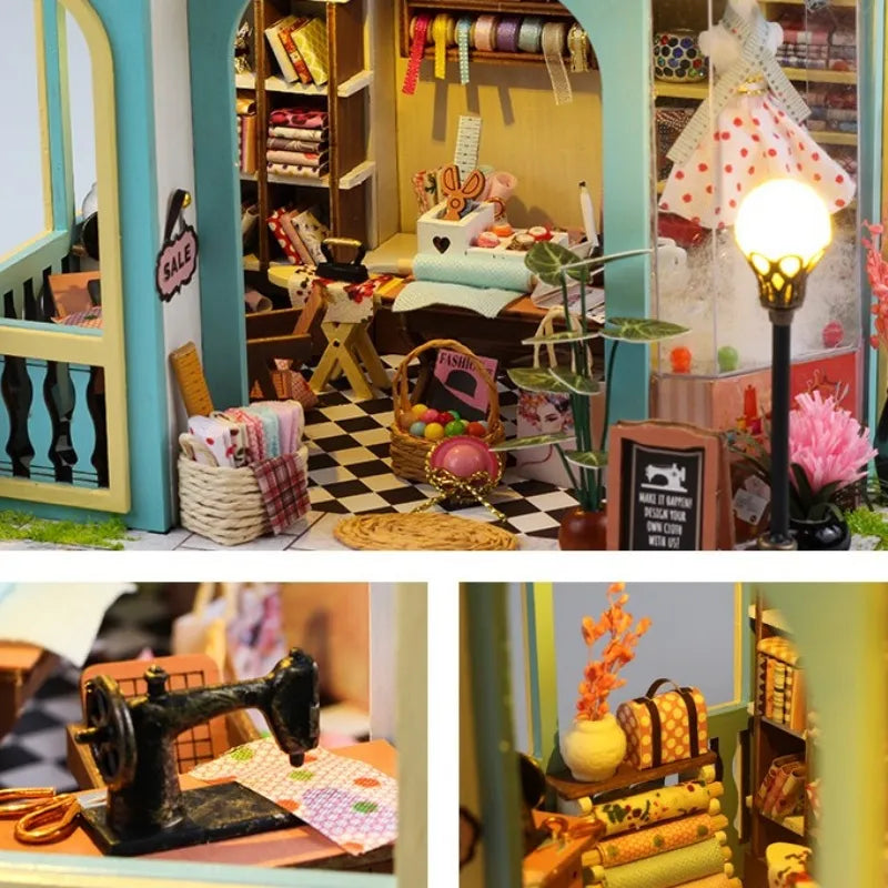 Maison Miniature - Atelier de Couture