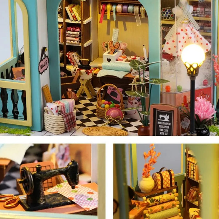 Maison Miniature - Atelier de Couture