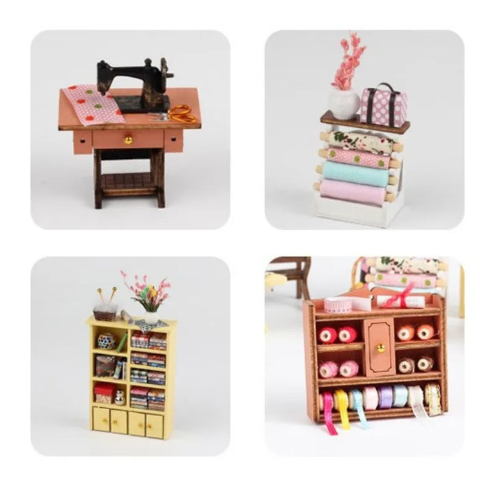 Maison Miniature - Atelier de Couture
