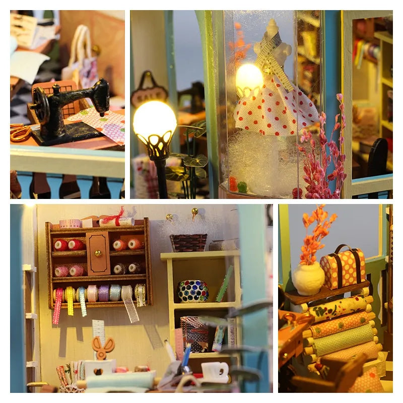Maison Miniature - Atelier de Couture