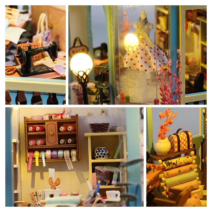 Maison Miniature - Atelier de Couture