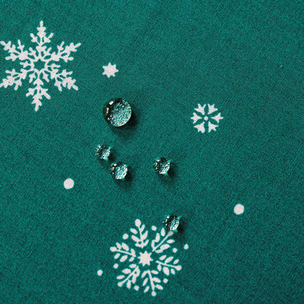 Set de nappe de dîner de Noël magique