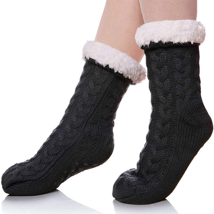 2+2 GRATUIT | WarmToes - Chaussons doux doublés en Sherpa pour un confort ultime [Dernier jour de réduction]