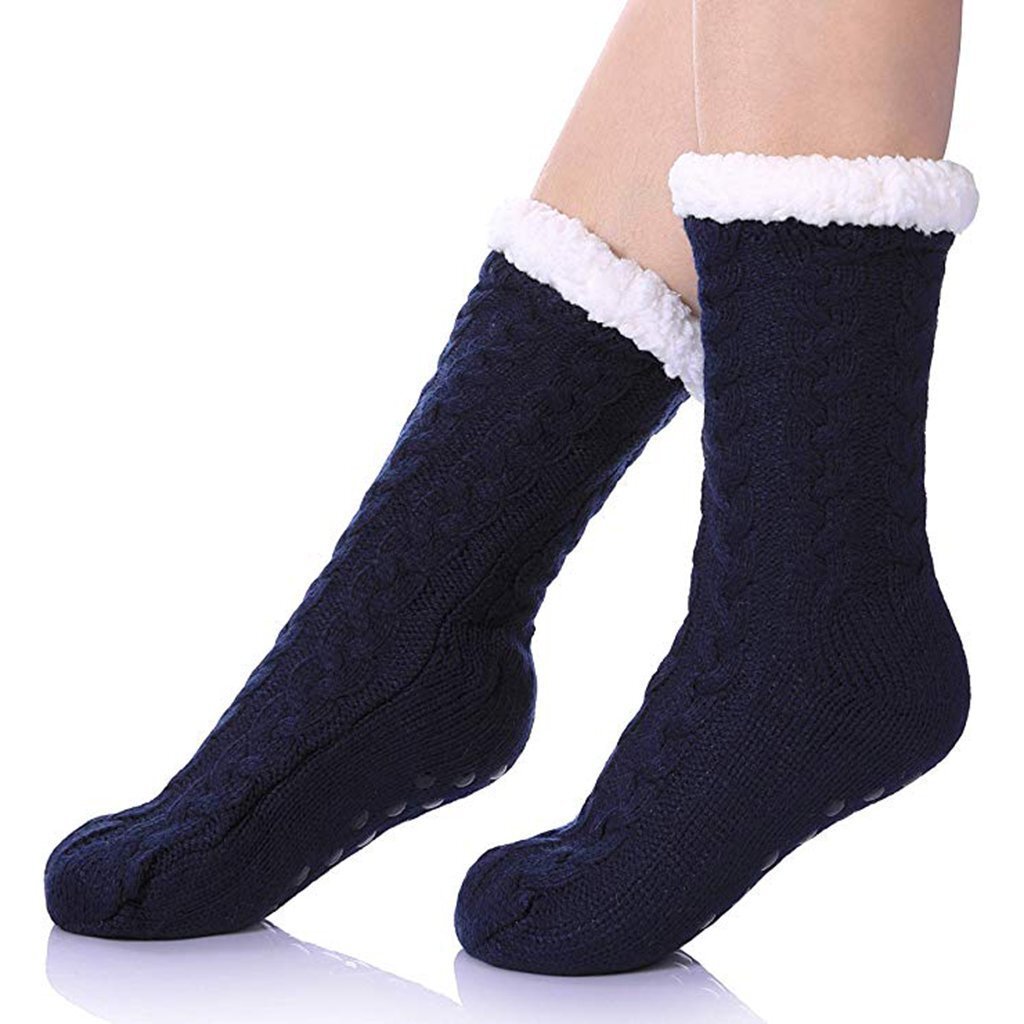 2+2 GRATUIT | WarmToes - Chaussons doux doublés en Sherpa pour un confort ultime [Dernier jour de réduction]