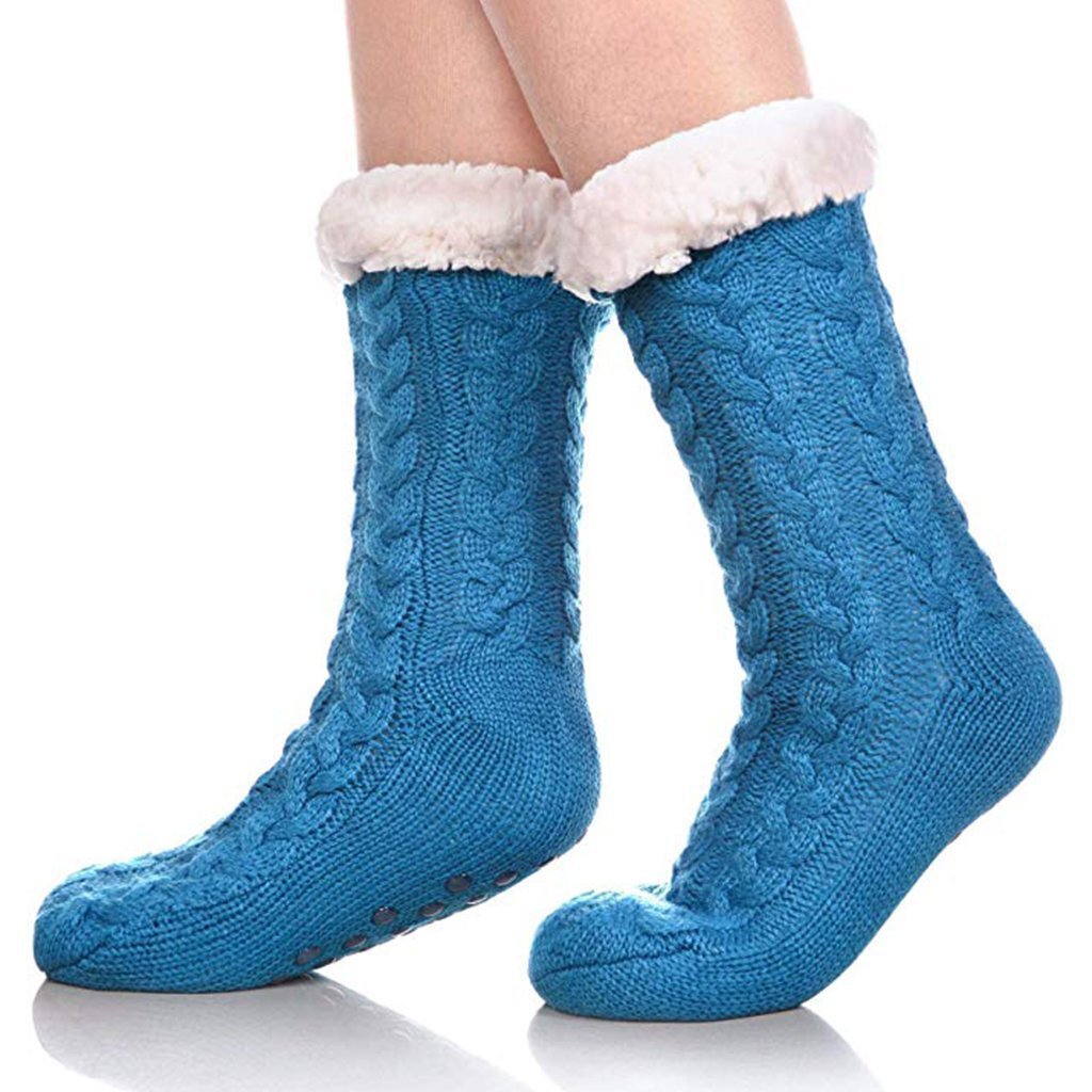 2+2 GRATUIT | WarmToes - Chaussons doux doublés en Sherpa pour un confort ultime [Dernier jour de réduction]