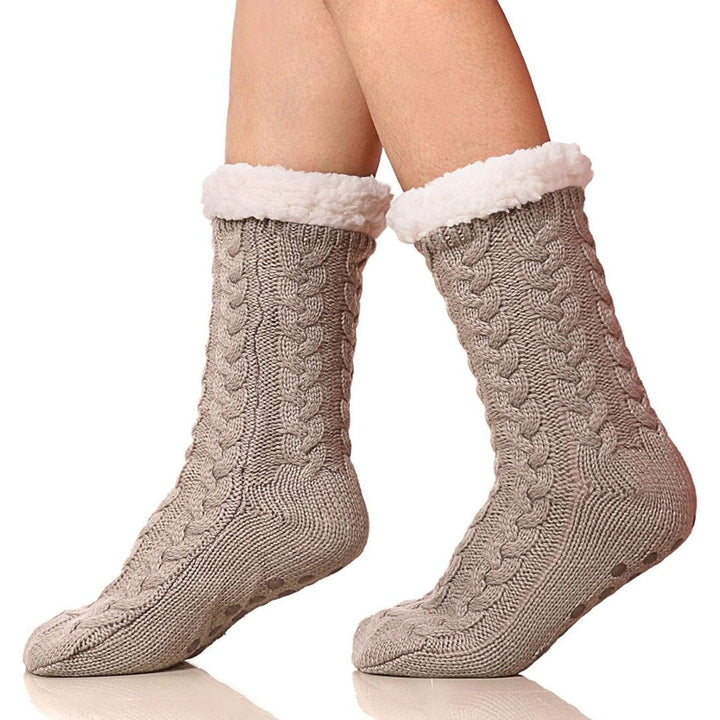 2+2 GRATUIT | WarmToes - Chaussons doux doublés en Sherpa pour un confort ultime [Dernier jour de réduction]