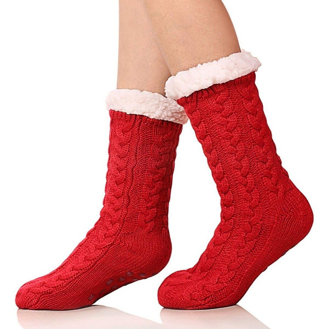 2+2 GRATUIT | WarmToes - Chaussons doux doublés en Sherpa pour un confort ultime [Dernier jour de réduction]