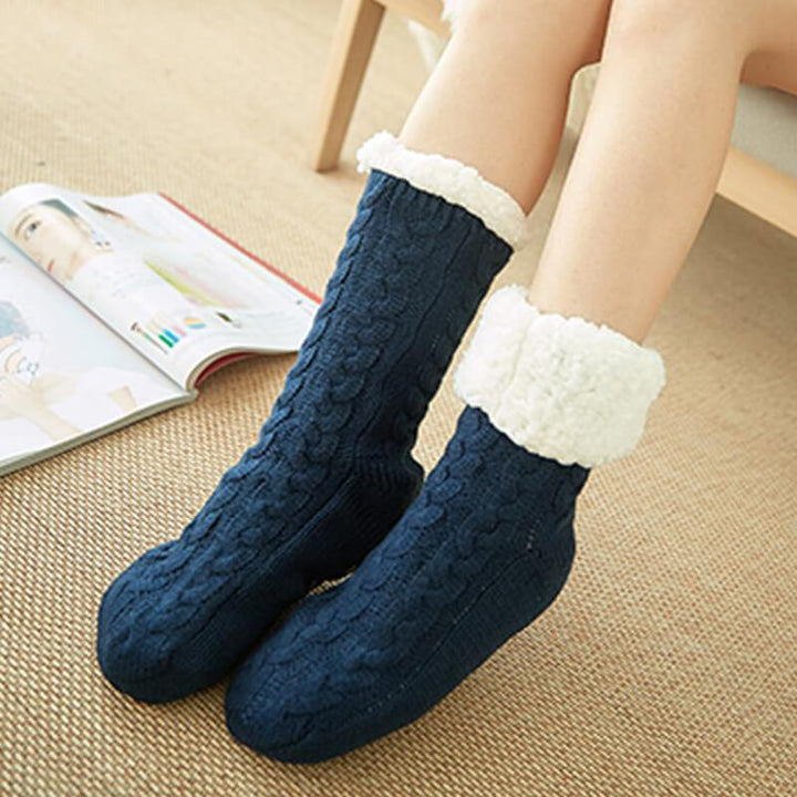 2+2 GRATUIT | WarmToes - Chaussons doux doublés en Sherpa pour un confort ultime [Dernier jour de réduction]