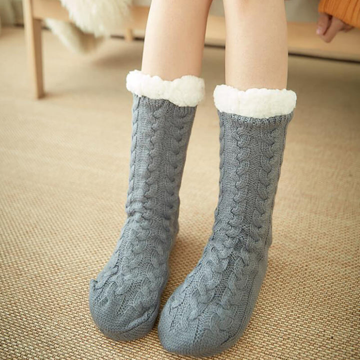 2+2 GRATUIT | WarmToes - Chaussons doux doublés en Sherpa pour un confort ultime [Dernier jour de réduction]