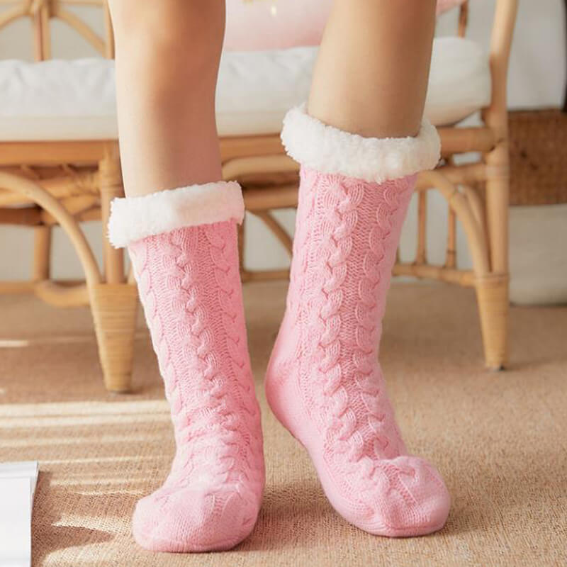 2+2 GRATUIT | WarmToes - Chaussons doux doublés en Sherpa pour un confort ultime [Dernier jour de réduction]