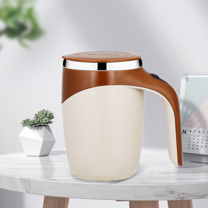 EasyMix - Tasse isolée auto-mélangeante