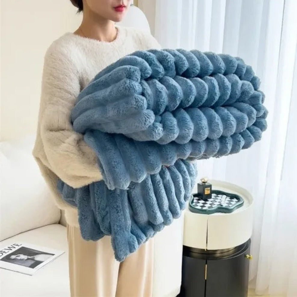 PurePlush - Couverture en polaire douce