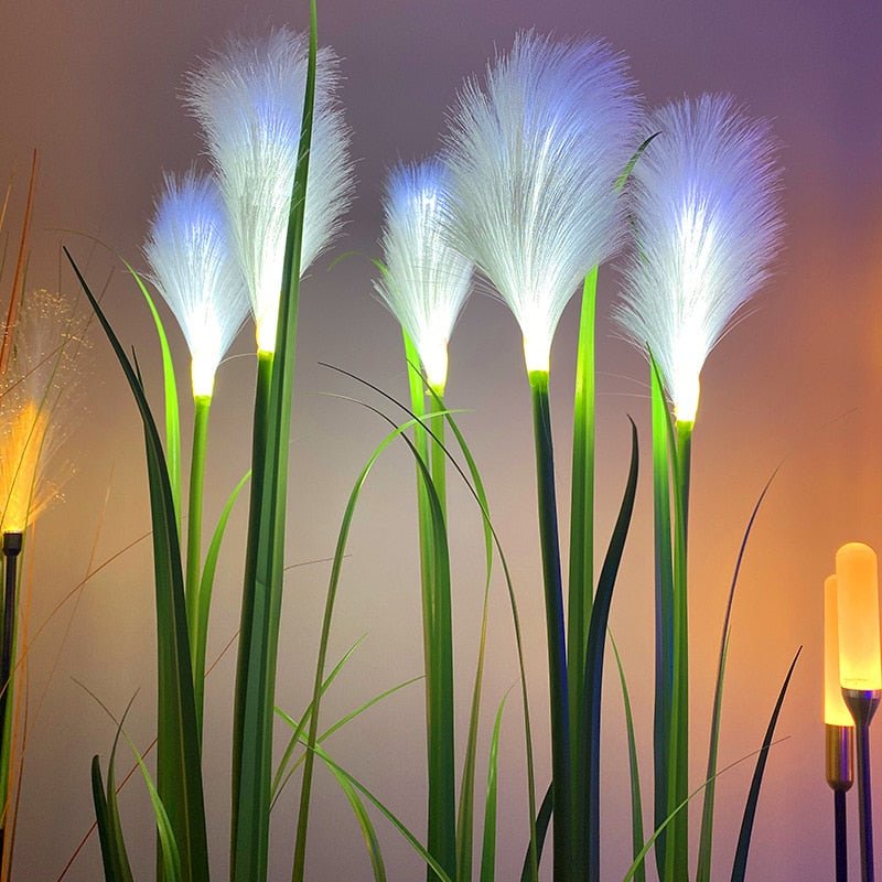 2+3 GRATUIT | LumeLawn - Lampes solaires de jardin pour l'extérieur - Paysage