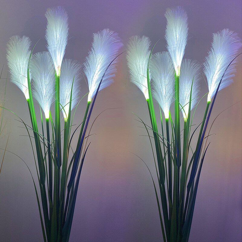 2+3 GRATUIT | LumeLawn - Lampes solaires de jardin pour l'extérieur - Paysage