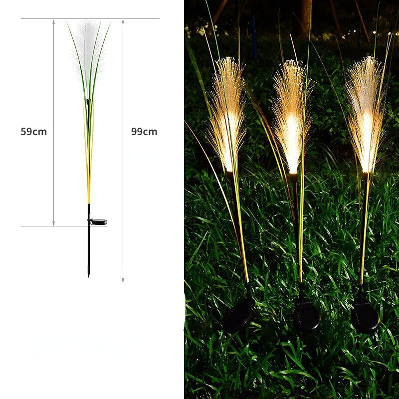 2+3 GRATUIT | LumeLawn - Lampes solaires de jardin pour l'extérieur - Paysage