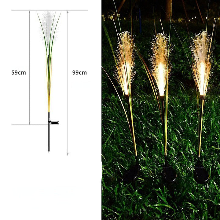 2+3 GRATUIT | LumeLawn - Lampes solaires de jardin pour l'extérieur - Paysage