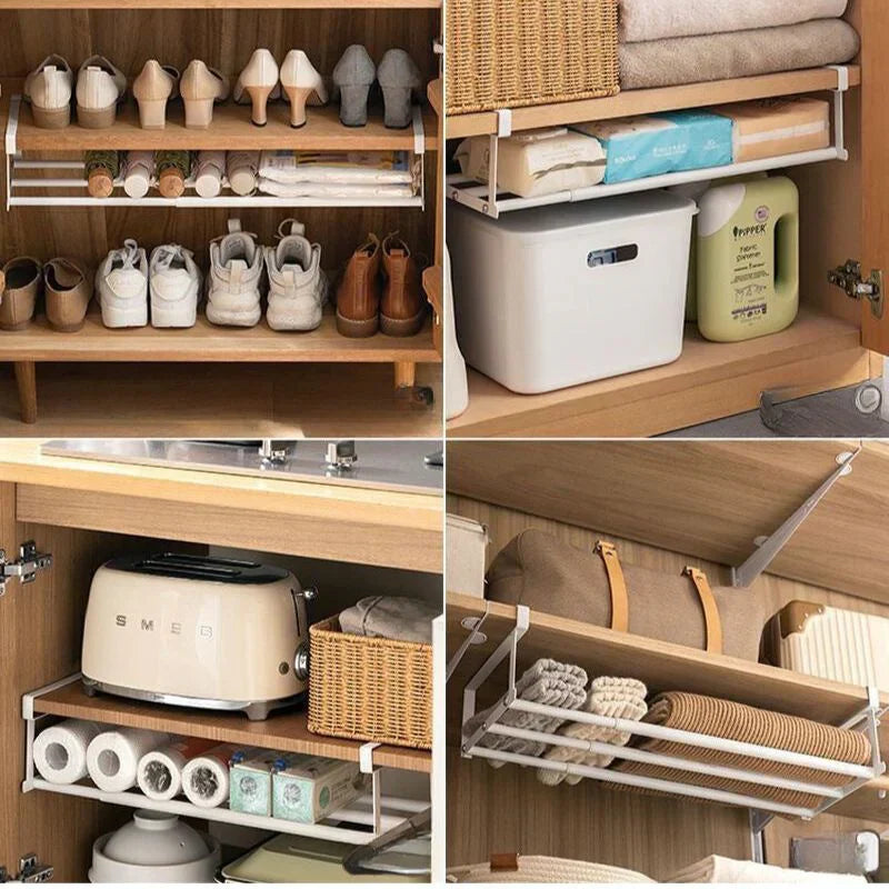 BoostRack - Extension de rangement pratique