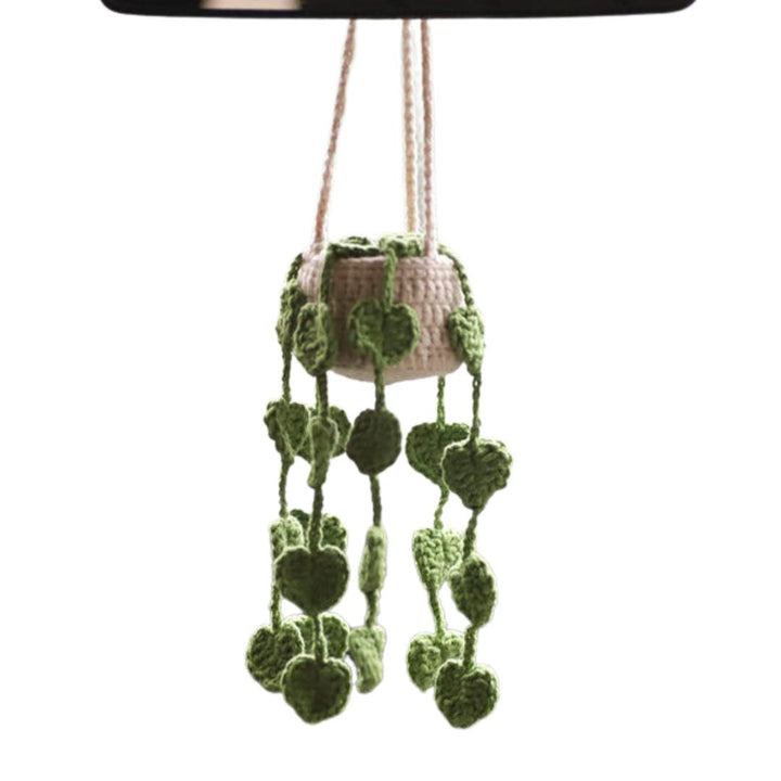 Panier à crocheter LeafLoom | Fait main | Auto & Maison | Décoration naturelle