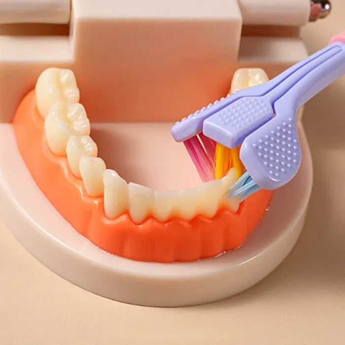BrushHalo – La brosse à dents 360° !
