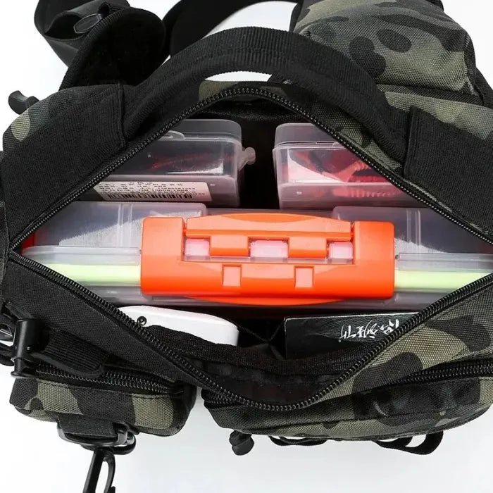 TackleProPack – Tout à portée de main, pas de chaos au bord de l'eau !