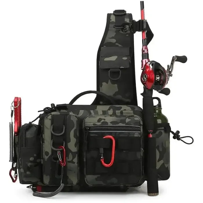 TackleProPack – Tout à portée de main, pas de chaos au bord de l'eau !