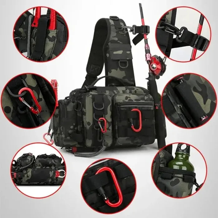 TackleProPack – Tout à portée de main, pas de chaos au bord de l'eau !