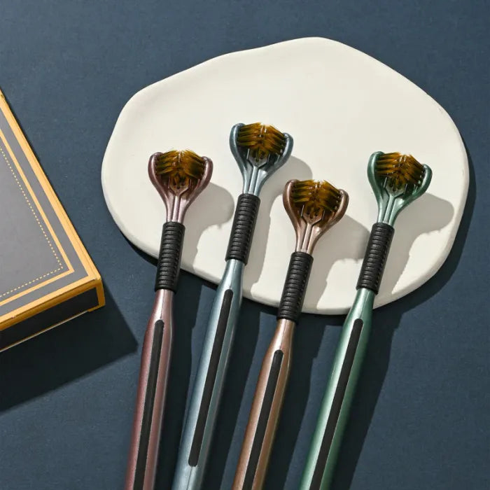 BrushHalo – La brosse à dents 360° !