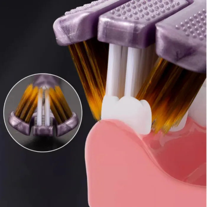 BrushHalo – La brosse à dents 360° !