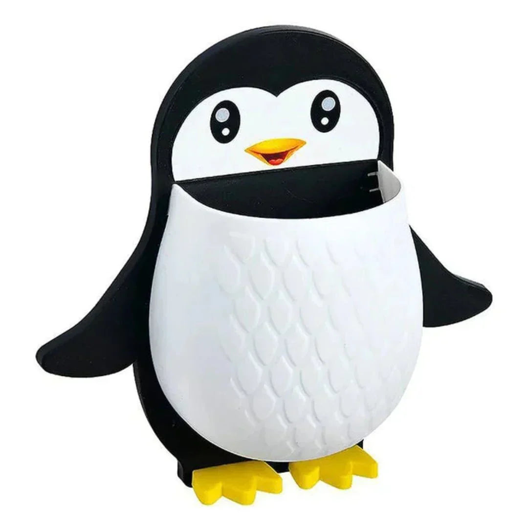 PinguBox – Solution de rangement mural mignonne !