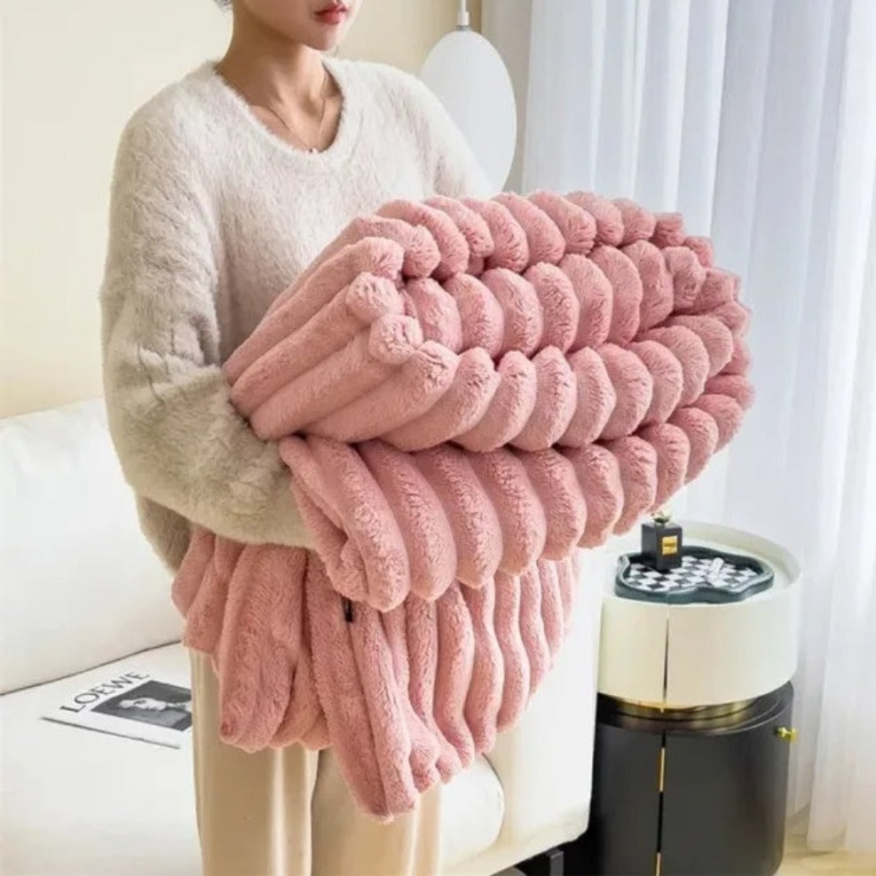 PurePlush - Couverture en polaire douce