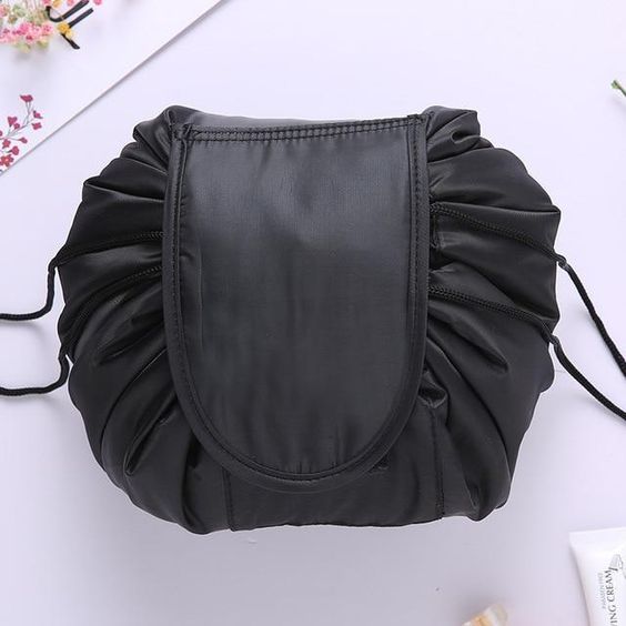 StyleSling - Trousse de maquillage avec cordon et grand volume