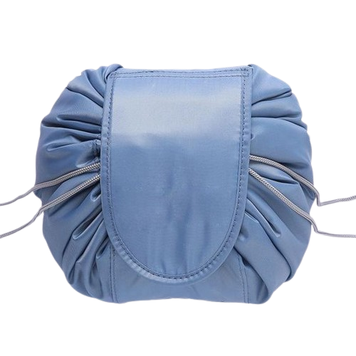 StyleSling - Trousse de maquillage avec cordon et grand volume