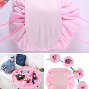 StyleSling - Trousse de maquillage avec cordon et grand volume