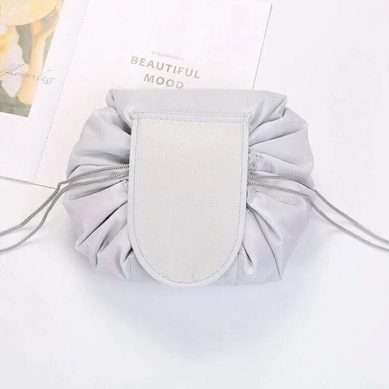 StyleSling - Trousse de maquillage avec cordon et grand volume