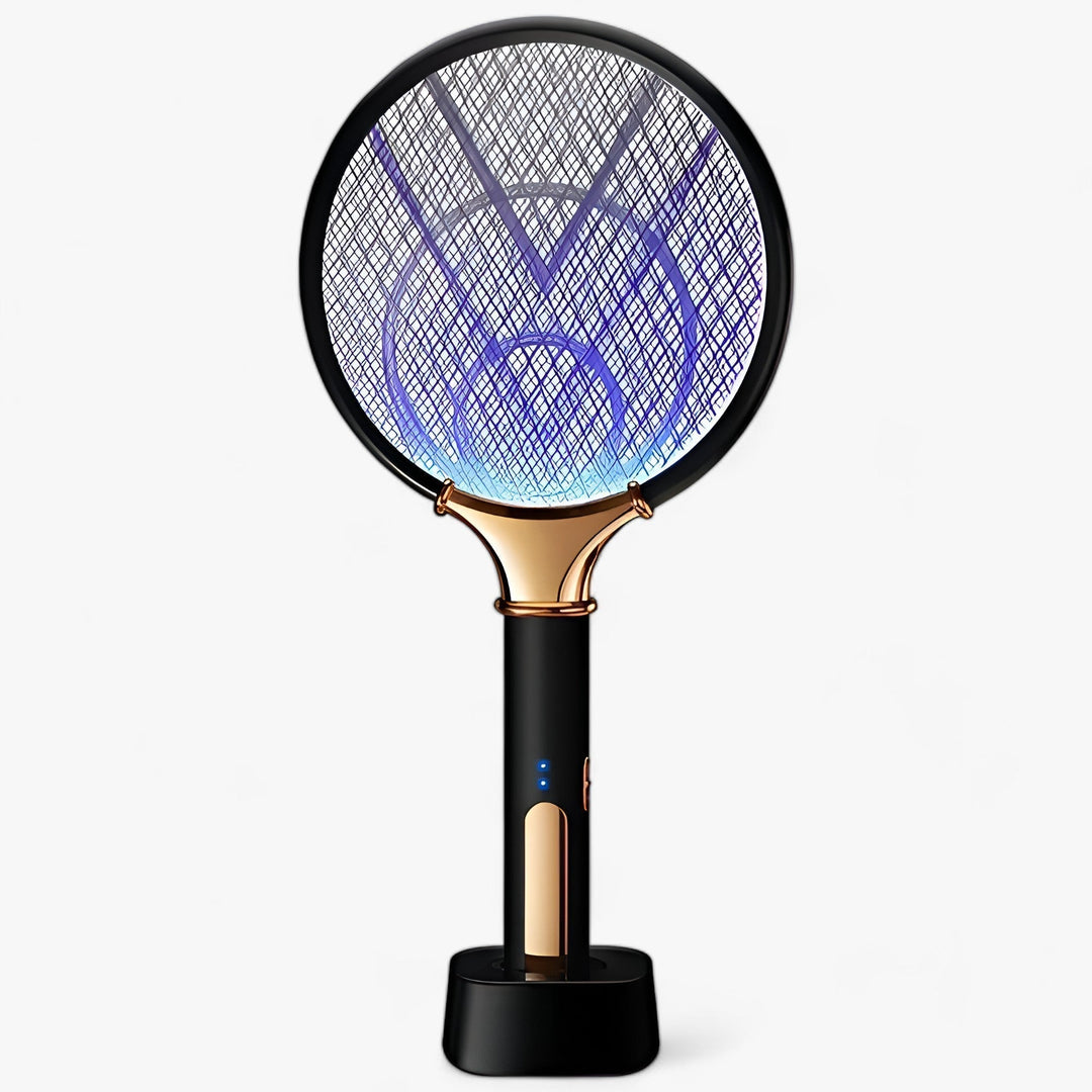 Zappura Éliminateur de Moustiques Électrique | Portable & Rechargeable | Sans Produits Chimiques | Sûr pour les Enfants & Animaux de Compagnie