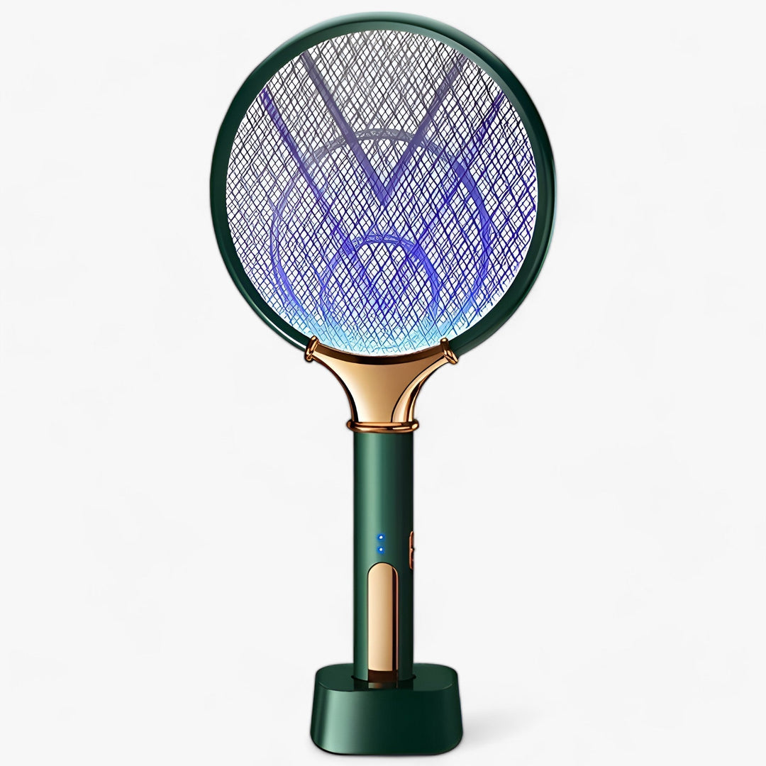 Zappura Éliminateur de Moustiques Électrique | Portable & Rechargeable | Sans Produits Chimiques | Sûr pour les Enfants & Animaux de Compagnie
