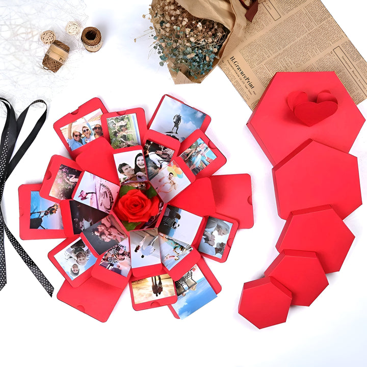 FlashBang – Vos plus beaux moments dans une boîte à explosions personnalisée