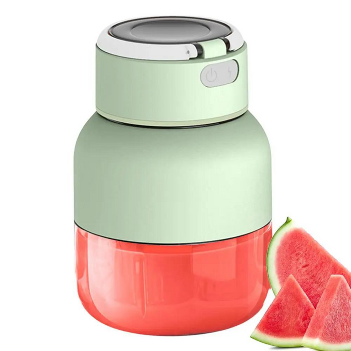 VitaSqueeze Mixeur & Extracteur Mobile 2-en-1 | Rechargeable & Puissant | Sans BPA & 800 ml | Pour Smoothies & Jus