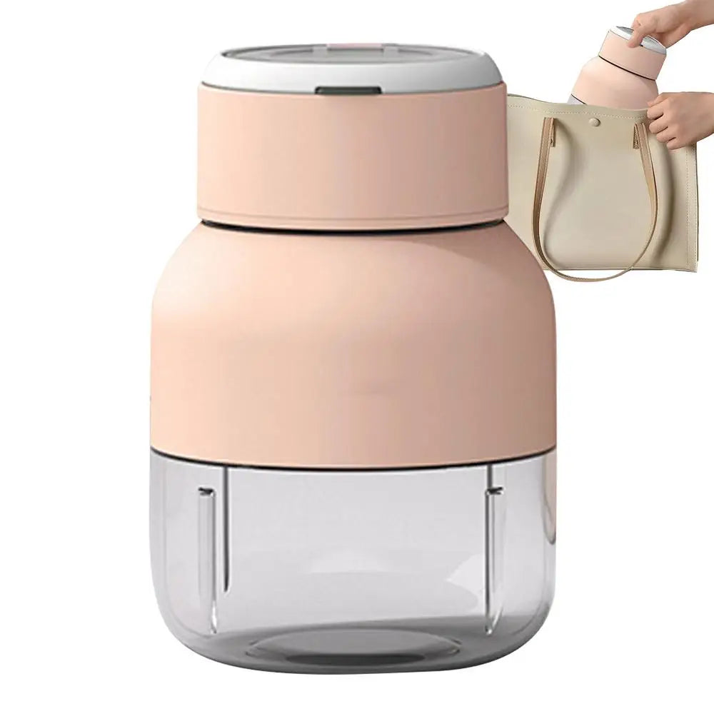 VitaSqueeze Mixeur & Extracteur Mobile 2-en-1 | Rechargeable & Puissant | Sans BPA & 800 ml | Pour Smoothies & Jus