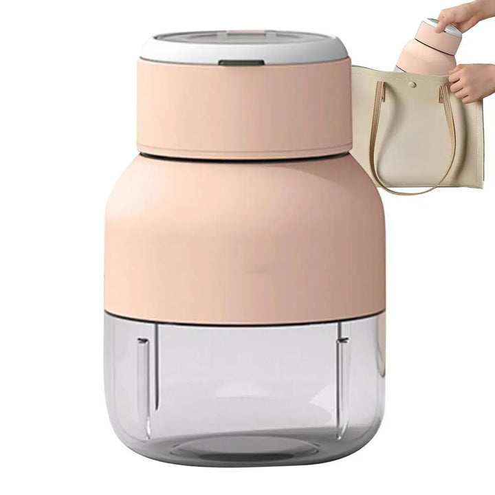 VitaSqueeze Mixeur & Extracteur Mobile 2-en-1 | Rechargeable & Puissant | Sans BPA & 800 ml | Pour Smoothies & Jus