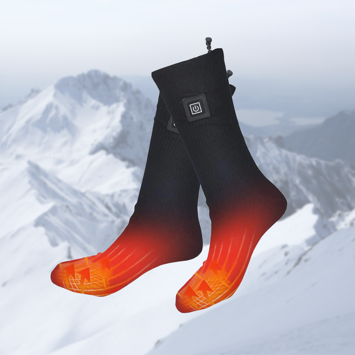 1+1 GRATUIT | ThermoSocks - Chaussettes chauffantes, chaleur instantanée