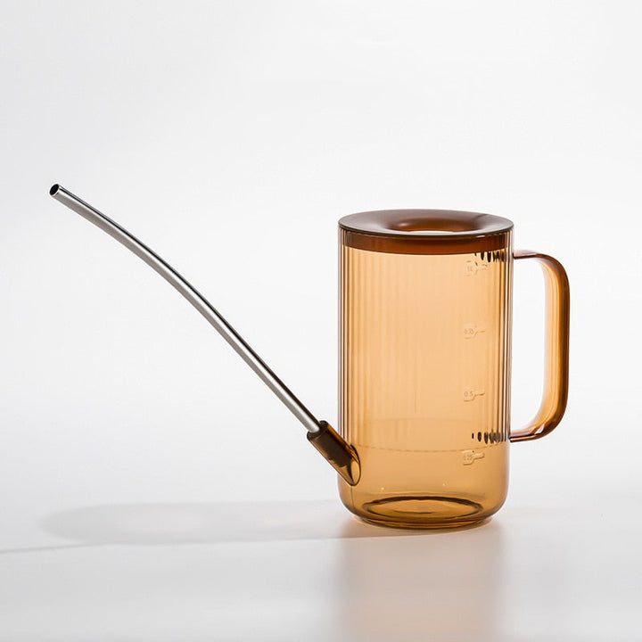 Arrosoir PRECIFLOW | 1,5 L de volume | Ergonomique & sans goutte | Bec de précision | Or, Argent, Rose