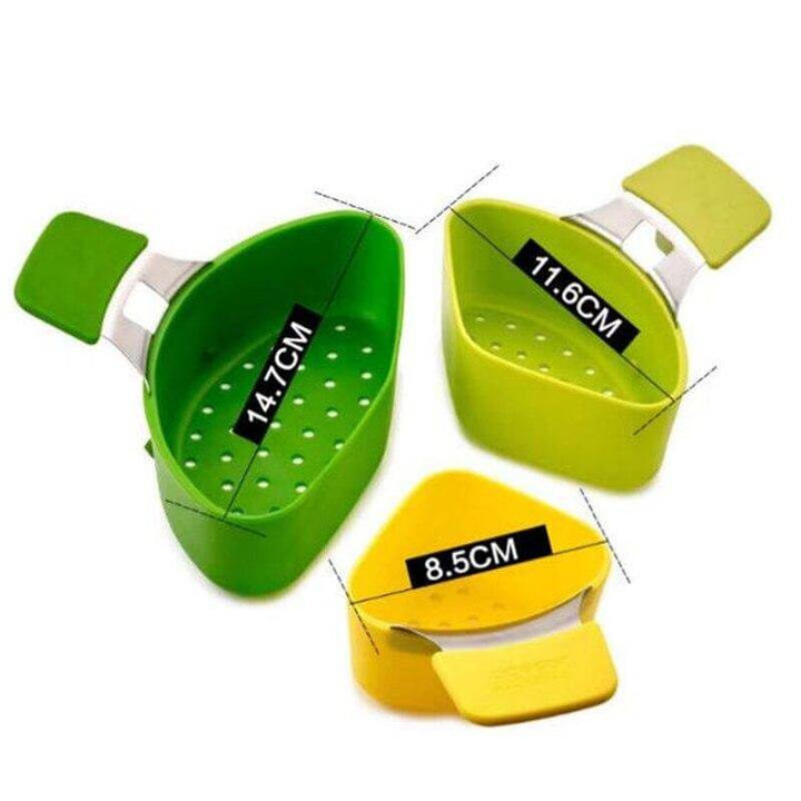 Cuiseur vapeur Triova | 3 pièces | Empilable & Résistant à la chaleur | PP non toxique