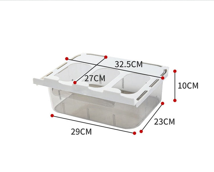 Boîte de Rangement Transparente ClarityCase | Gain de Place & Empilable | Pour Sous-vêtements, Chaussettes & Accessoires