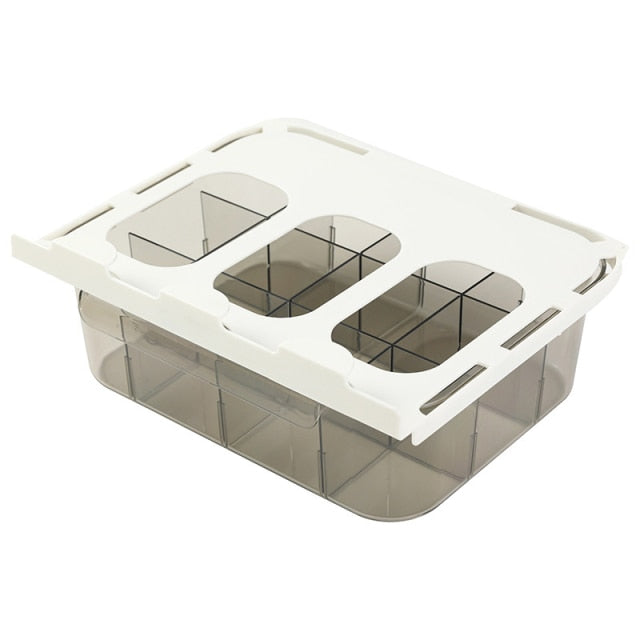 Boîte de Rangement Transparente ClarityCase | Gain de Place & Empilable | Pour Sous-vêtements, Chaussettes & Accessoires