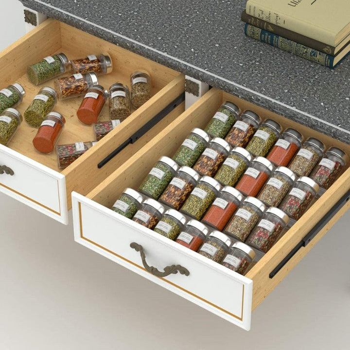 ClearSpice – L'organisateur d'épices transparent pour plus d'espace et d'ordre !