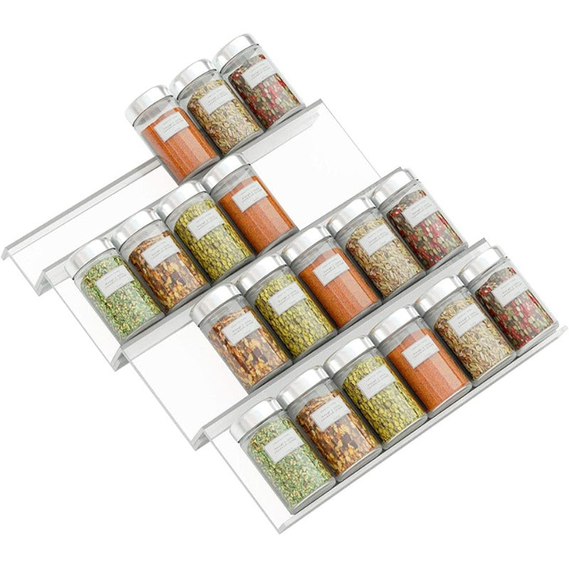 ClearSpice – L'organisateur d'épices transparent pour plus d'espace et d'ordre !