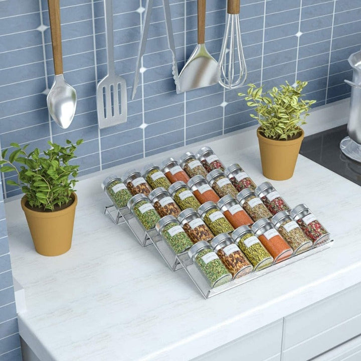 ClearSpice – L'organisateur d'épices transparent pour plus d'espace et d'ordre !