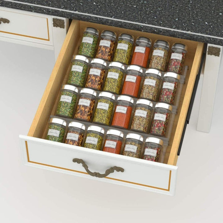 ClearSpice – L'organisateur d'épices transparent pour plus d'espace et d'ordre !