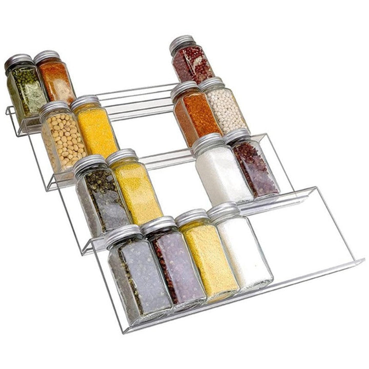 ClearSpice – L'organisateur d'épices transparent pour plus d'espace et d'ordre !